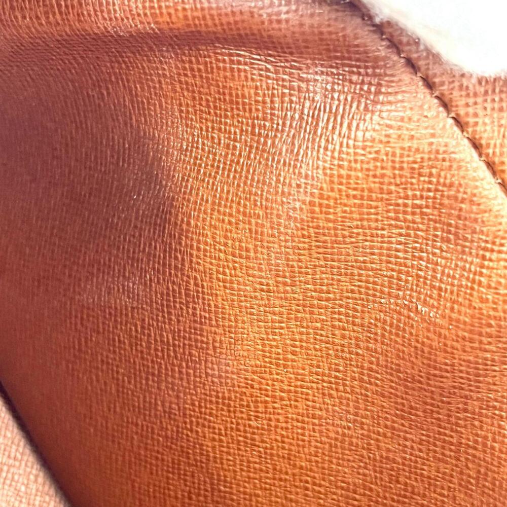 LOUIS VUITTON Brown Monogram Canvas Pochette Mini Bag - Picture 9 of 10